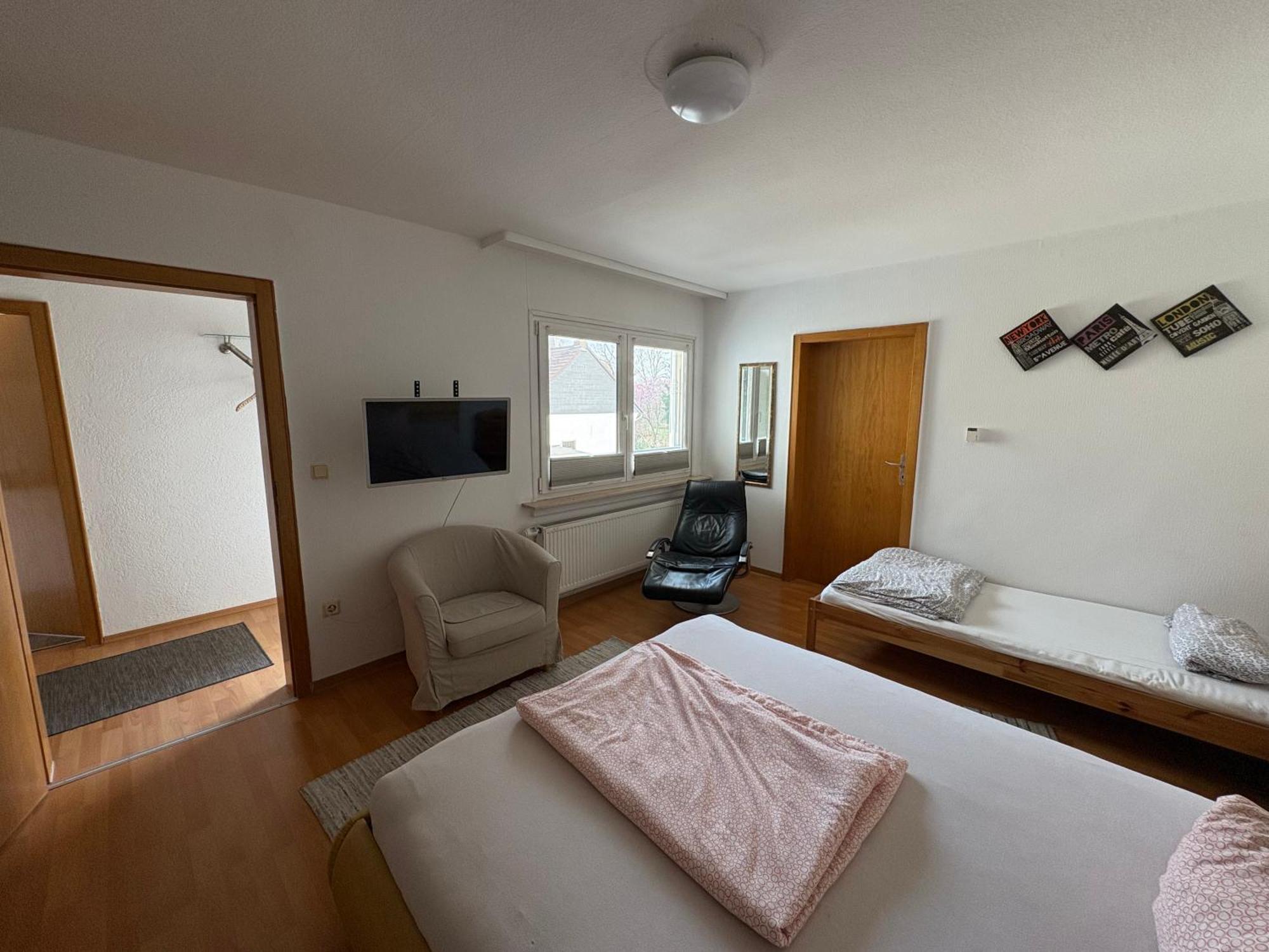 Apartment Hope Inn Gross-Zimmern Exterior photo